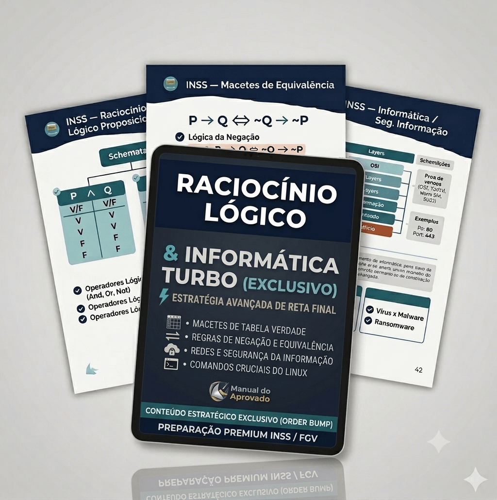 RACIOCÍNIO LÓGICO & INFORMÁTICA TURBO