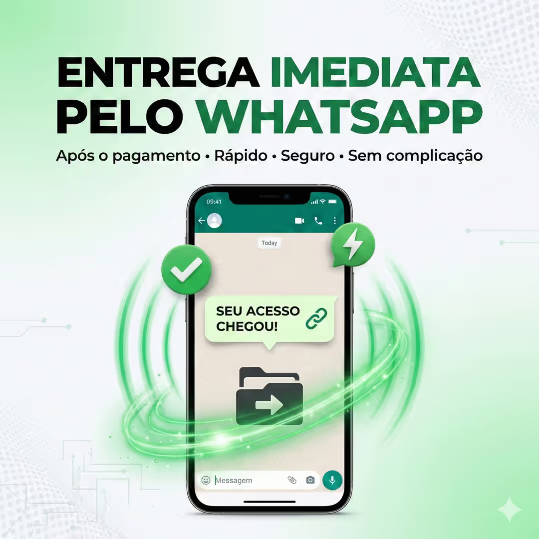 Entrega Pelo Whatsapp
