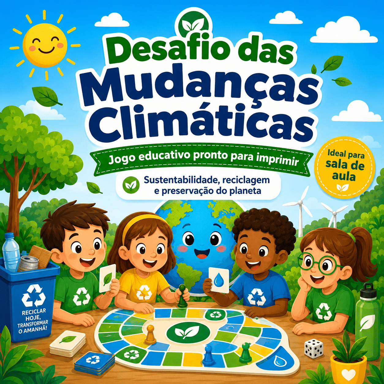 Desafio das Mudanças Climáticas 