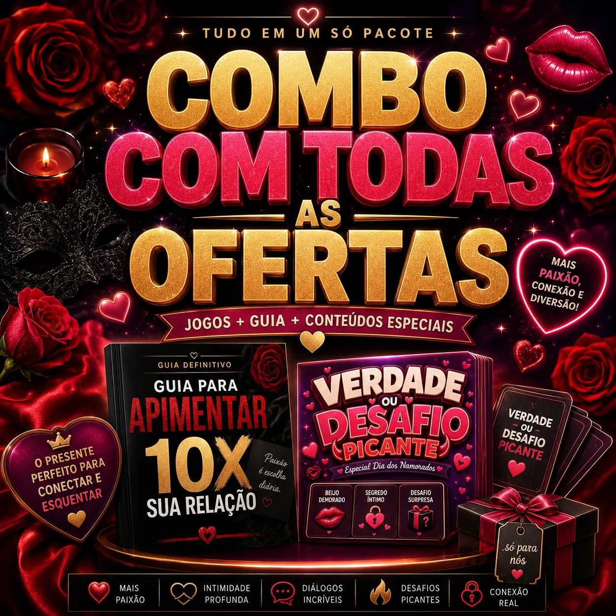 COMBO COM TODAS AS OFERTAS