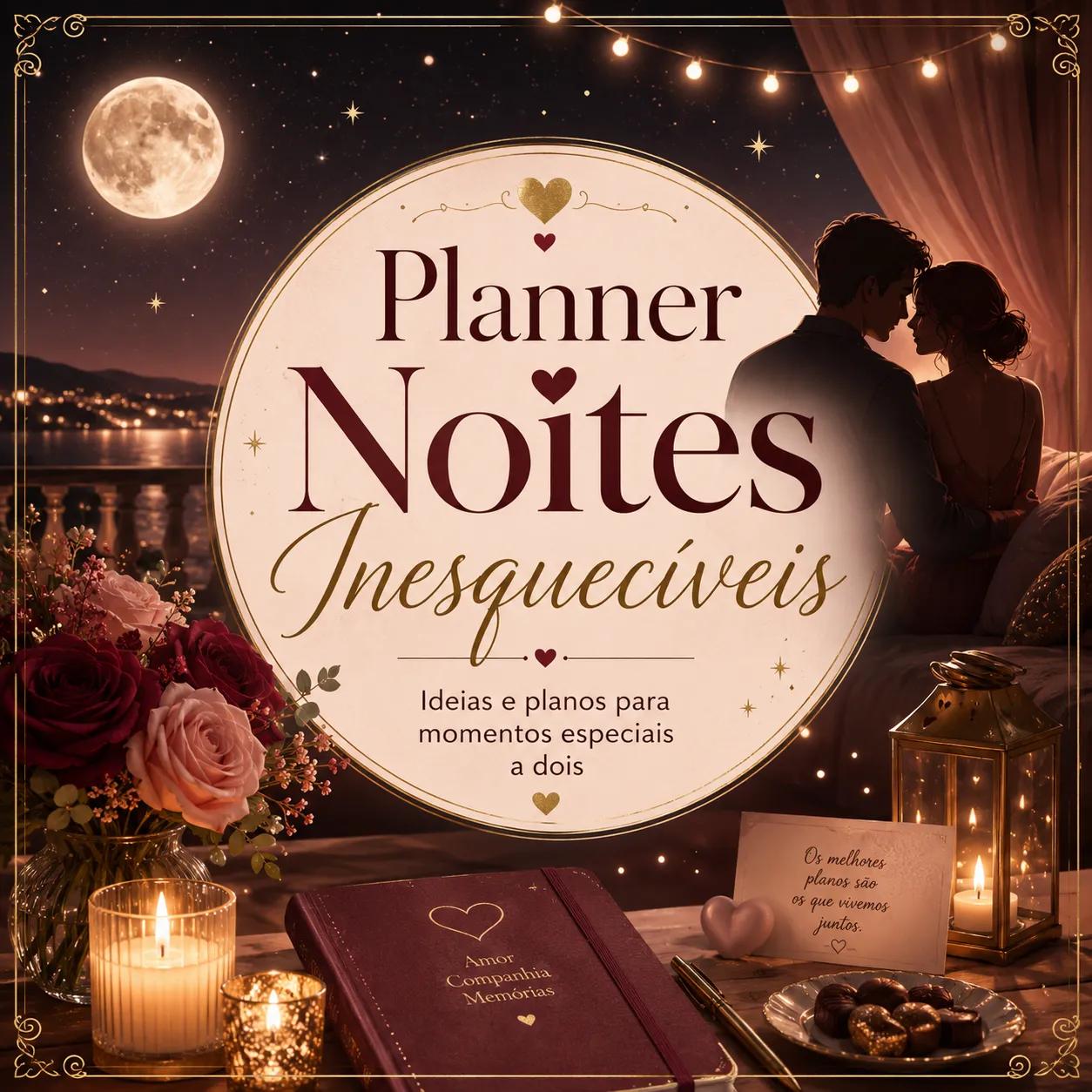 Planner Noites Inesquecíveis