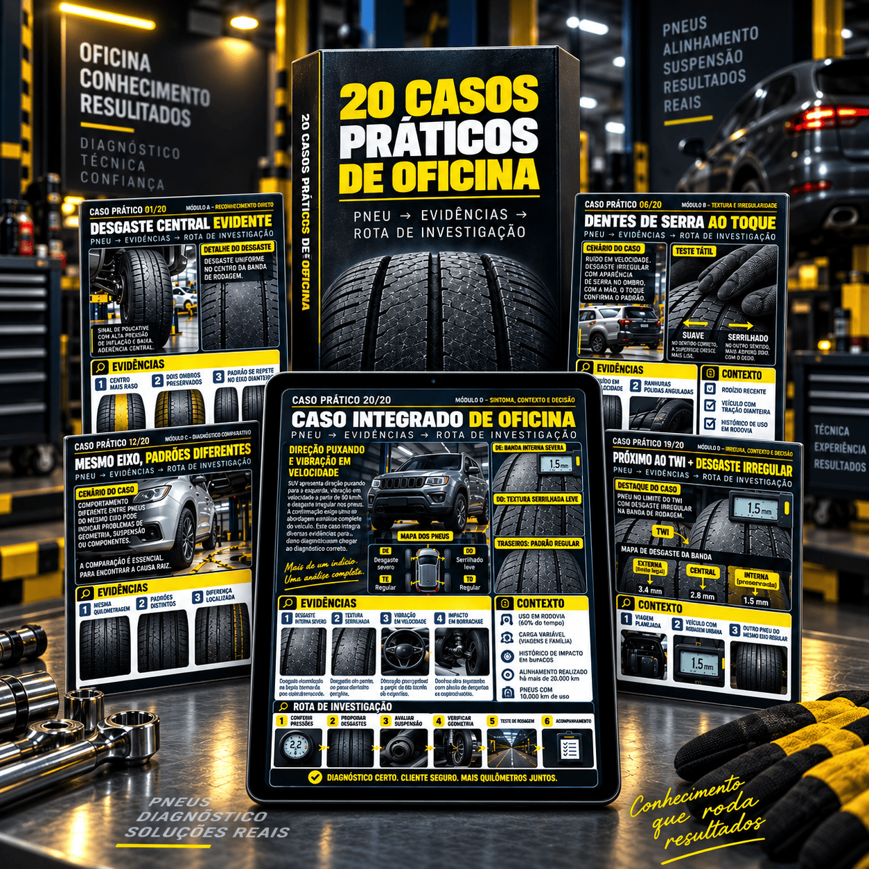 20 casos praticos de oficina