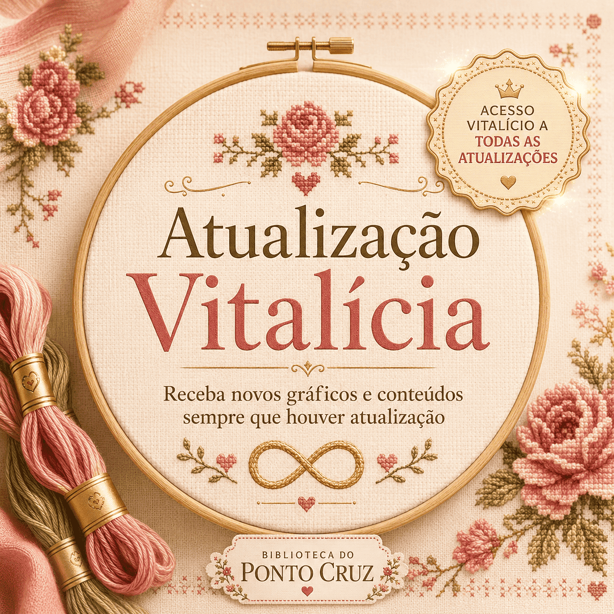 🔥 [OFERTA ÚNICA] Atualizações Vitalícia