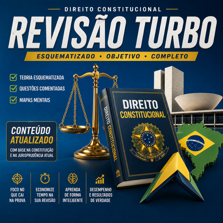 Revisão Turbo Direito Constitucional