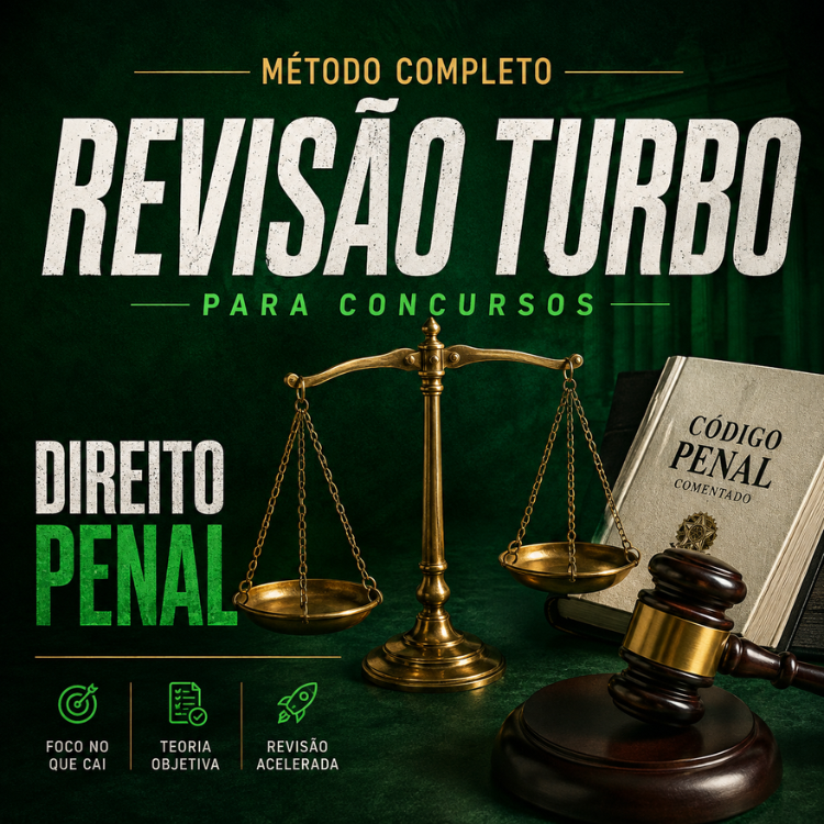 Revisão Turbo de Direito Penal