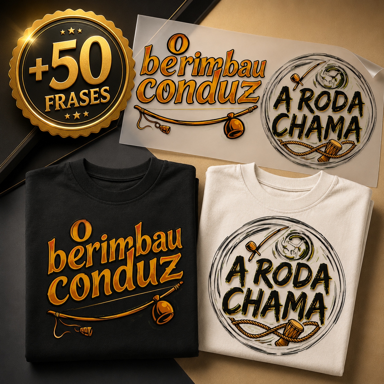 Kit +50 Frases para Estampas