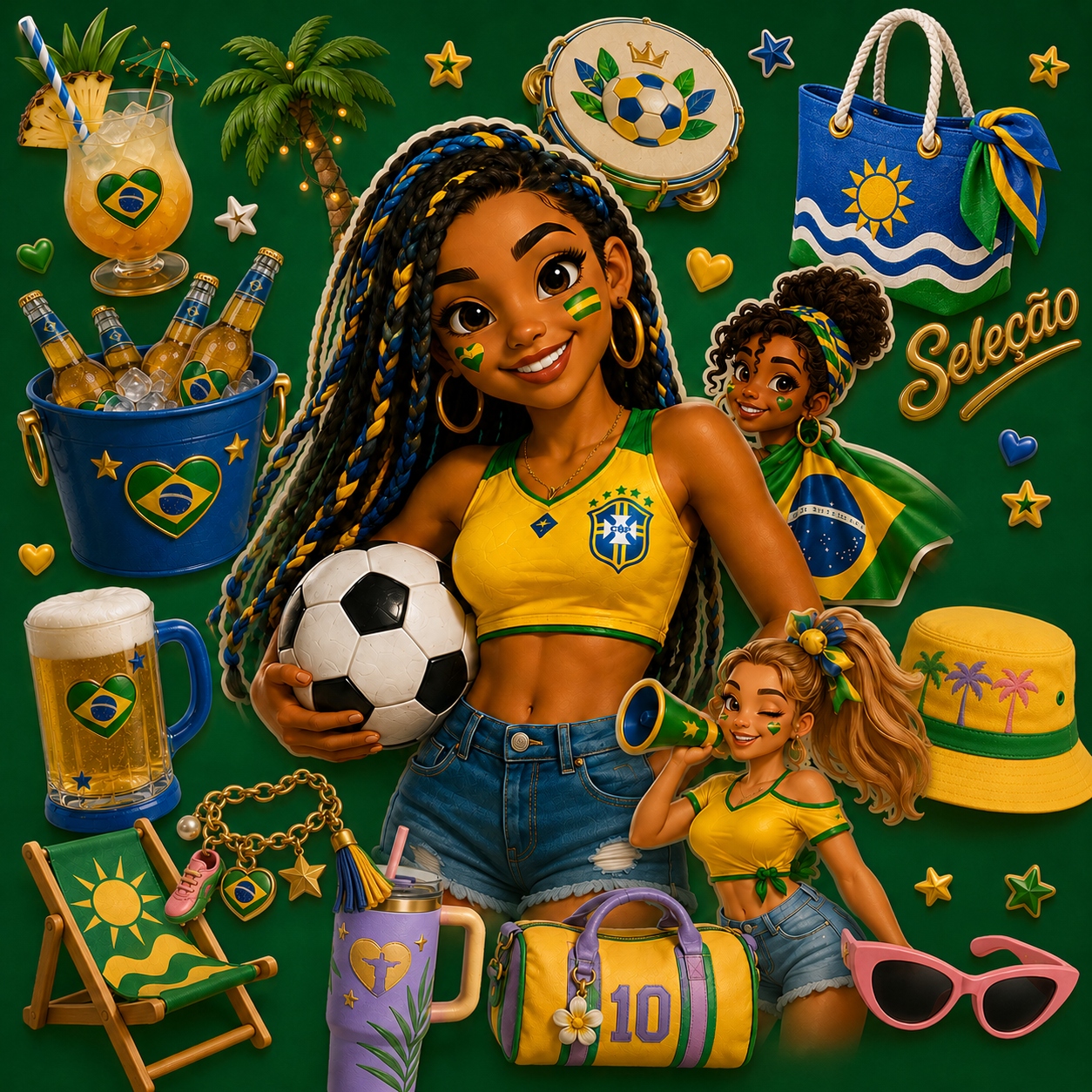 Brasil Delas 💚