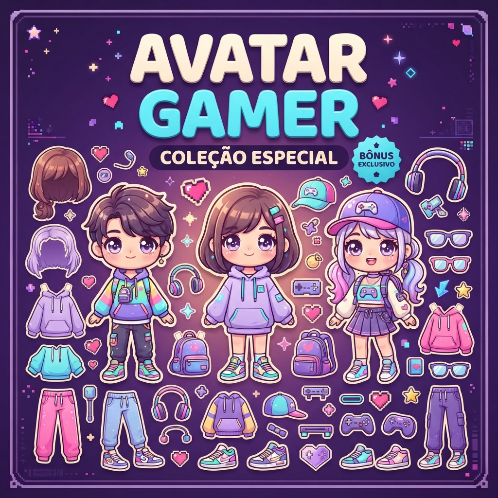 Bonecas Edição Avatar Gamer