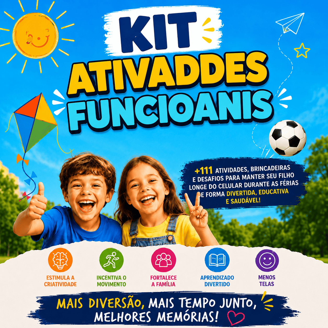 🧩 Kit de Atividades Funcionais ⭐⭐⭐⭐⭐