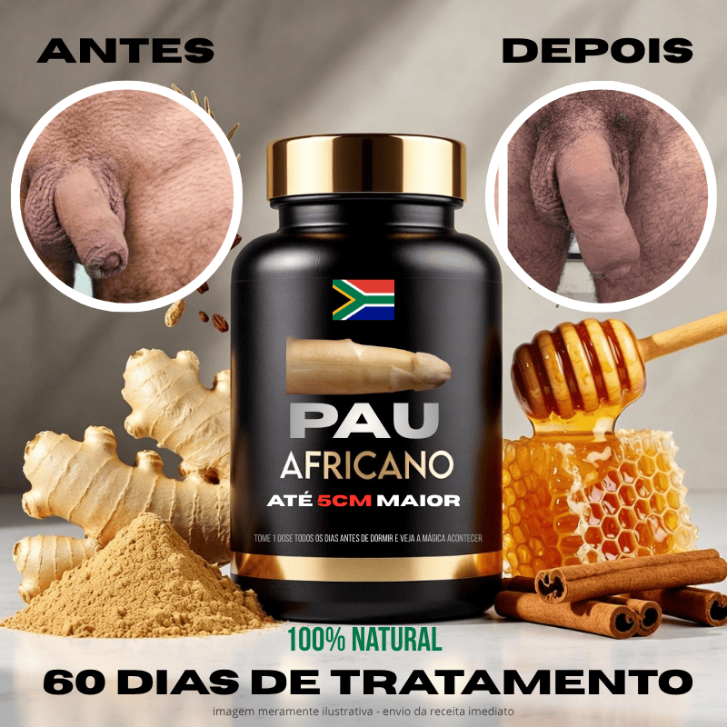 🎁 Pau Africano (OFERTA EXCLUSIVA) 🎁 