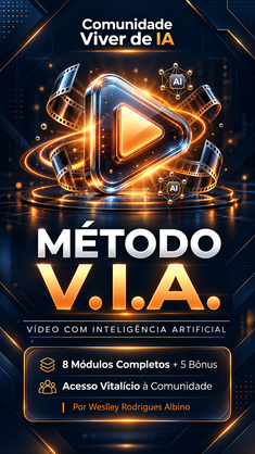 MÉTODO VIVER DE IA - CURSO COMPLETO