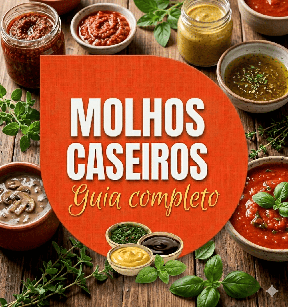 Molhos Caseiros - Guia Completo