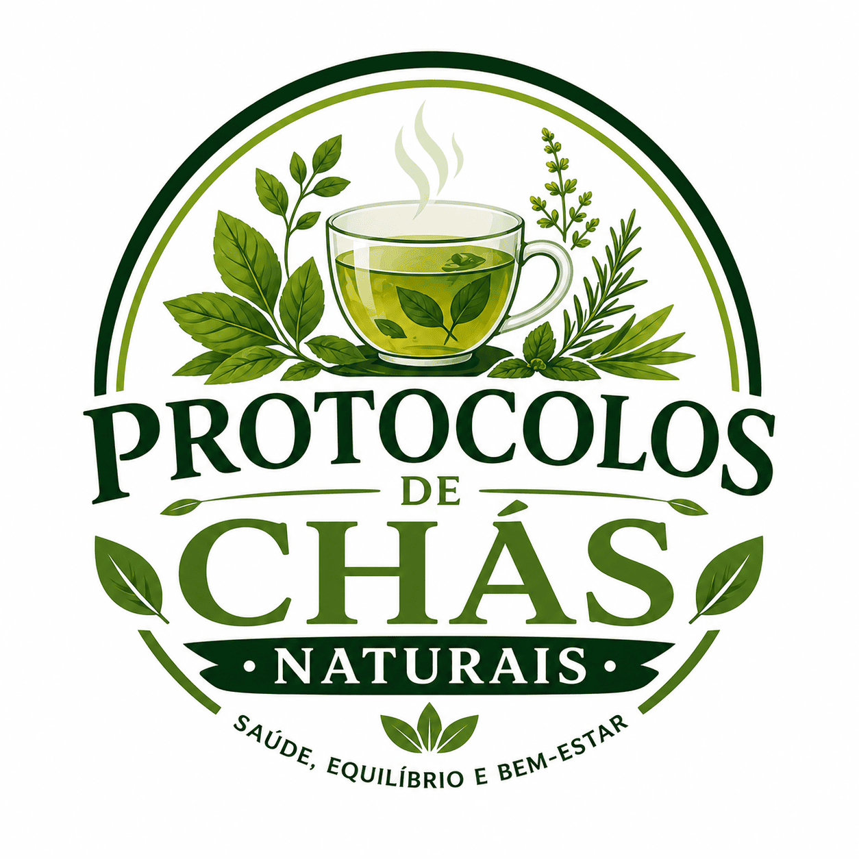 Protocolos de Chás Naturais - Completo