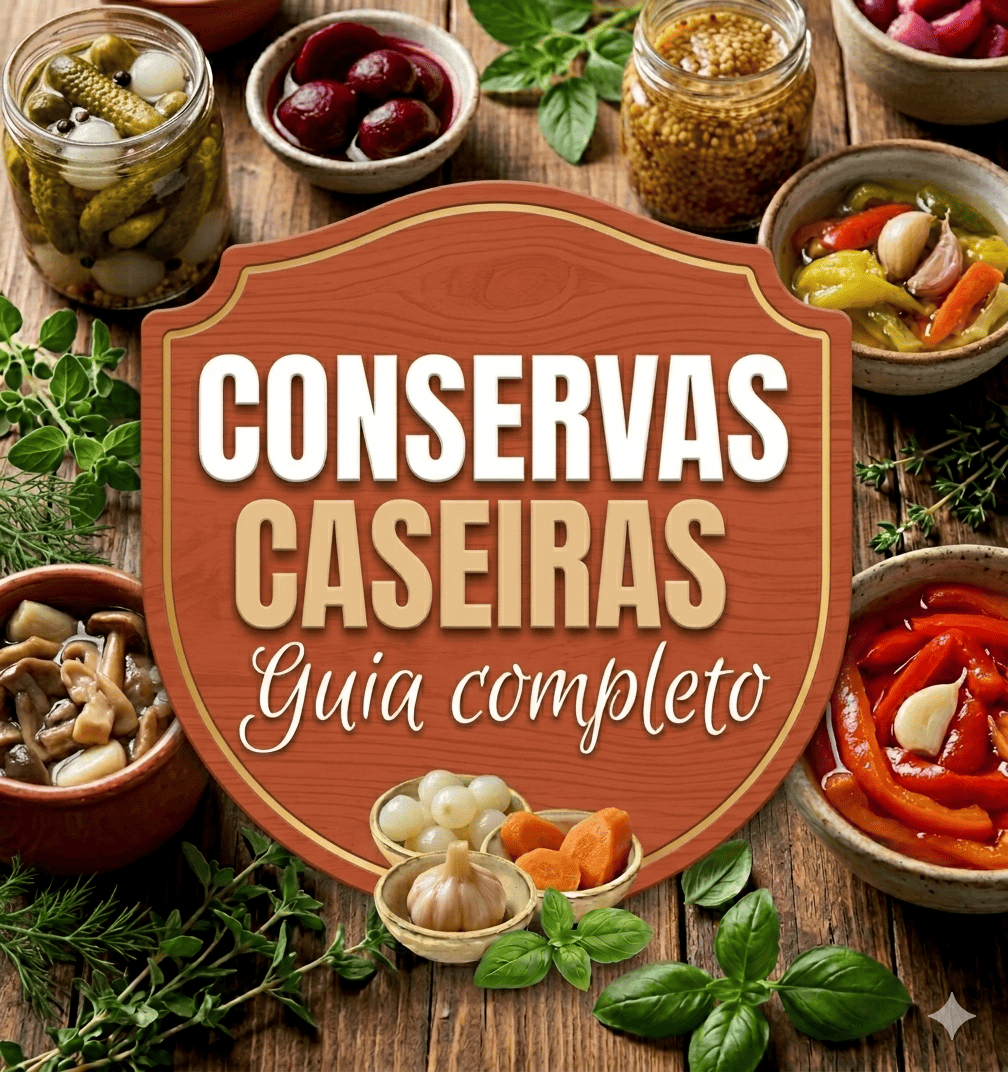 Conserva Caseira - Guia Completo