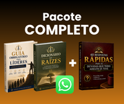 🔥 PACOTE COMPLETO - LEVE TUDO