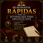 40 Dúvidas que todo adulto já teve