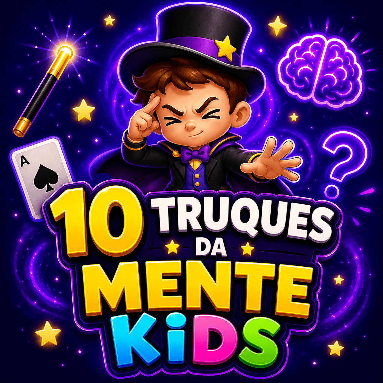10 Truques da Mente Kids