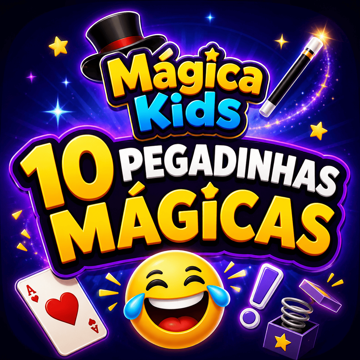  10 Pegadinhas Mágicas para Fazer Rir 