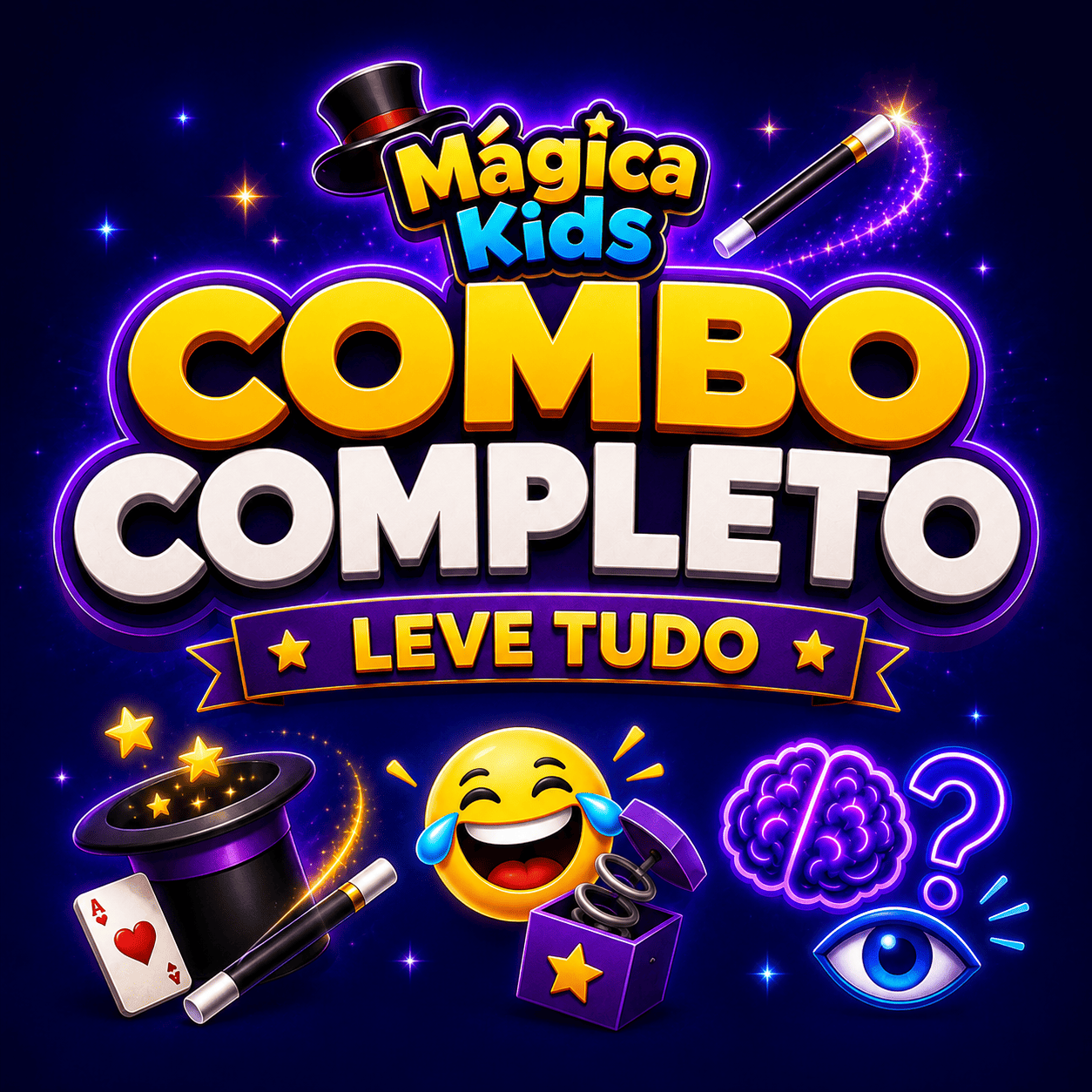 Combo com TUDO COMPLETO