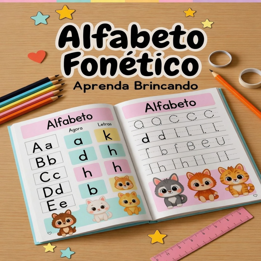 🚨 Grafismo Fonético Compacto por R$5 