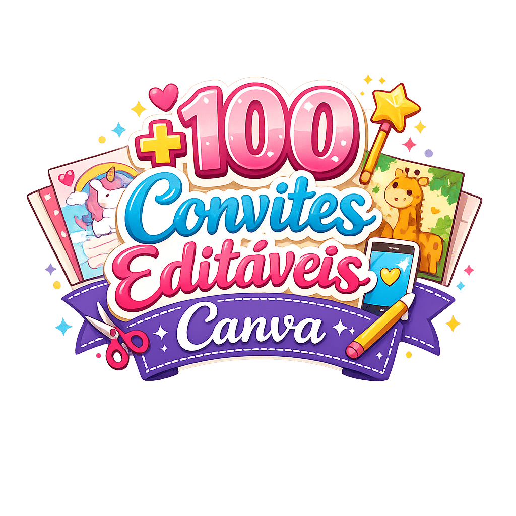 + 400 Convites Editaveis no Canva