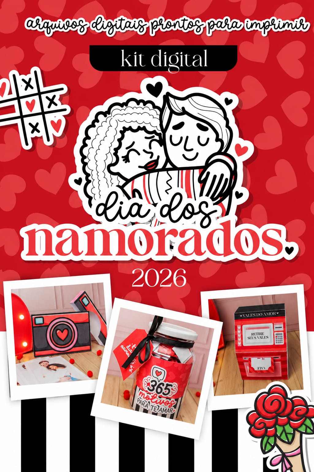 Kit de Presentes Dia Dos Namorados