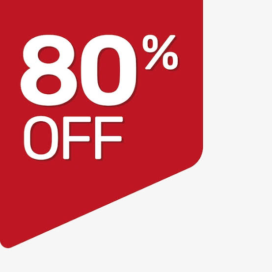 PROMOÇÃO 80%: TODOS OS MATERIAIS ACIMA