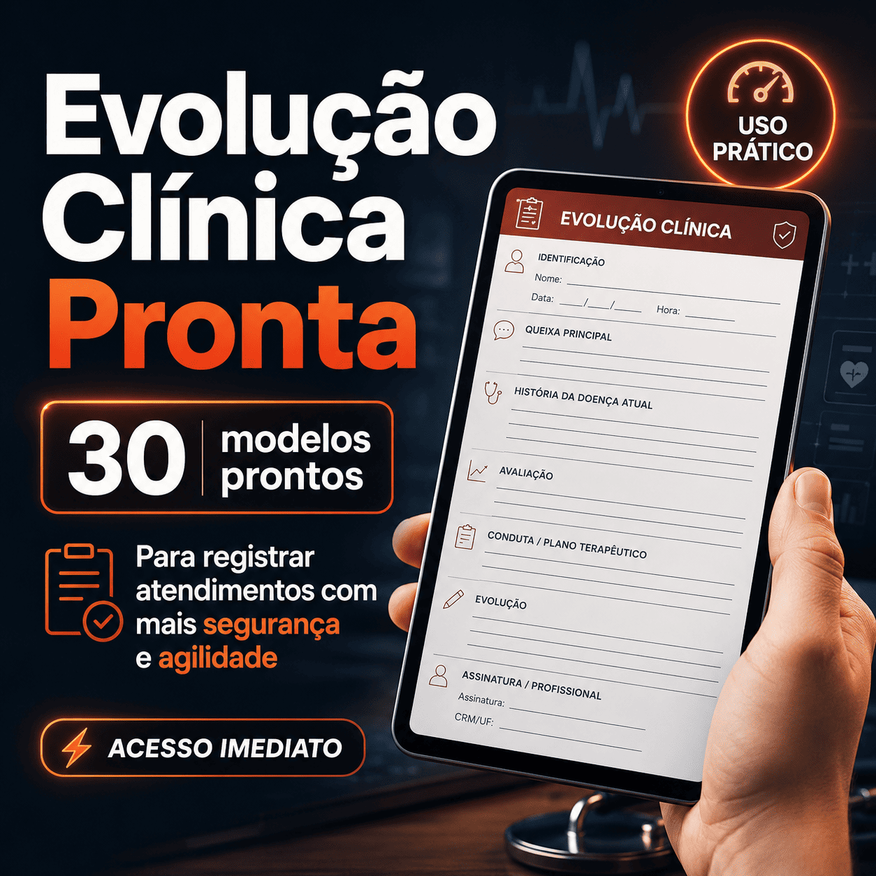 Evolução Clínica Pronta