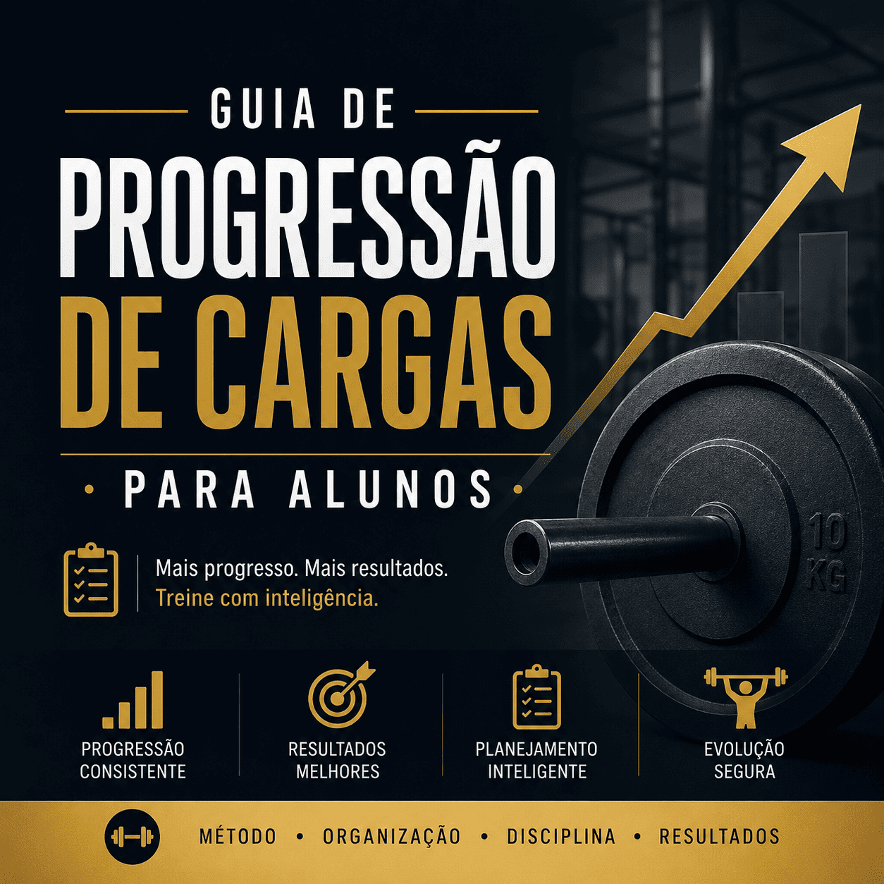 Guia de Progressão de Cargas para Alunos