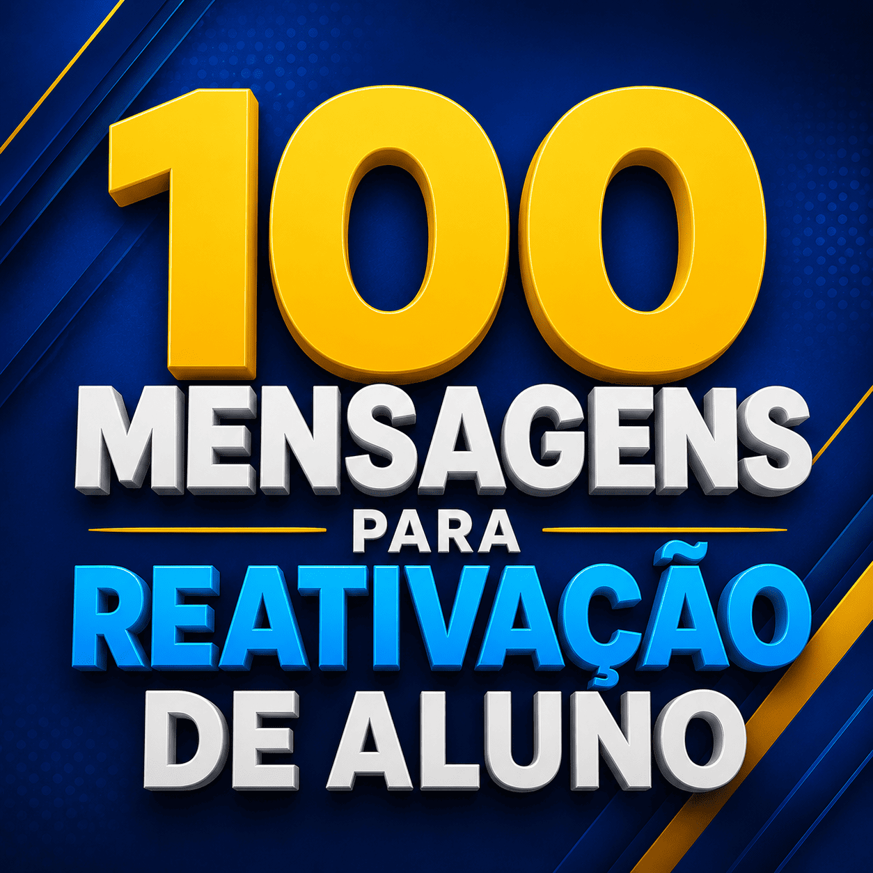 +100 Mensagens para Reativação de Alunos