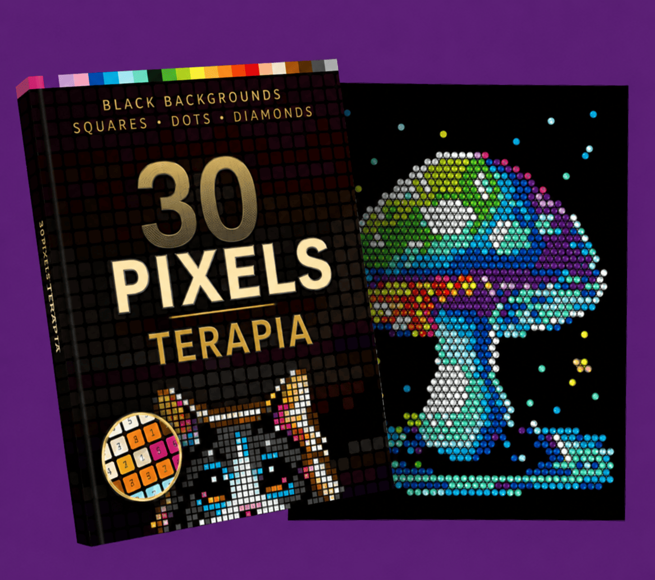 +30 Artes de Pixel Terapia