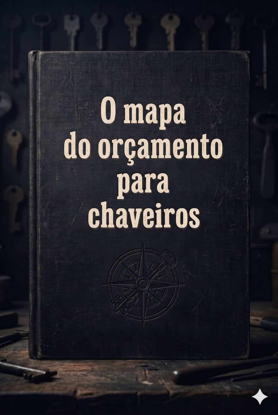 O Mapa do Orçamento para Chaveiros