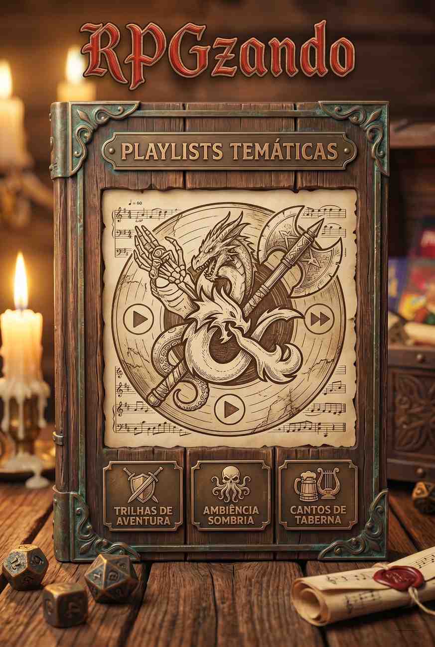 Playlists Temáticas de RPG