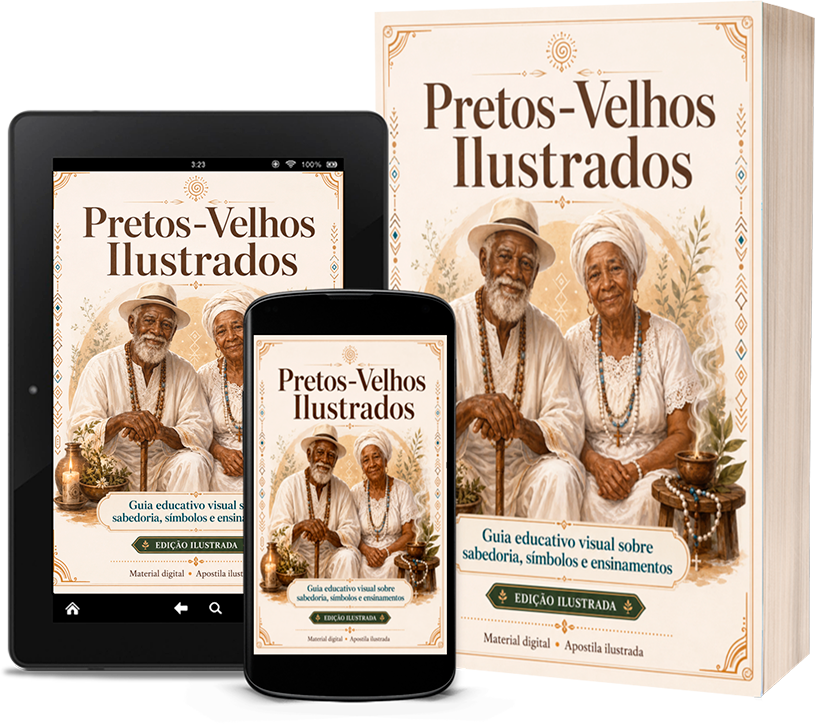 Pretos-Velhos Ilustrados