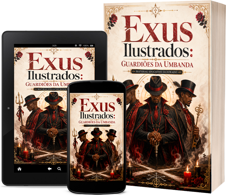 Exus Ilustrados: Guardiões da Umbanda 