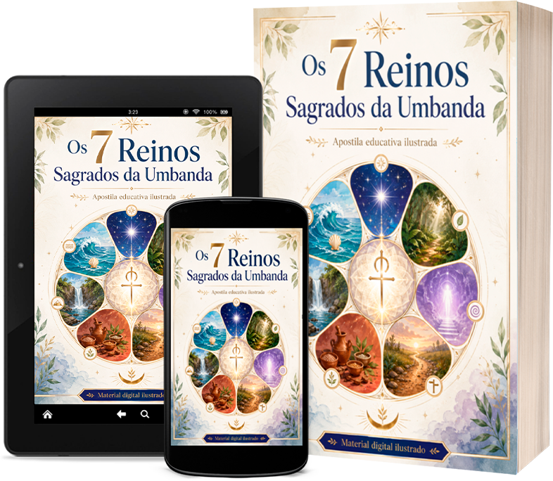 Os 7 Reinos Ilustrados da Umbanda