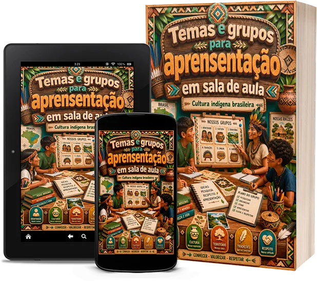 Aprensentação em grupo p/ sala de aula