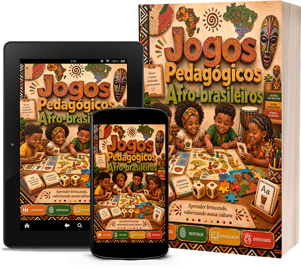 Pacote de Jogos Pedagógicos Afro-brasile