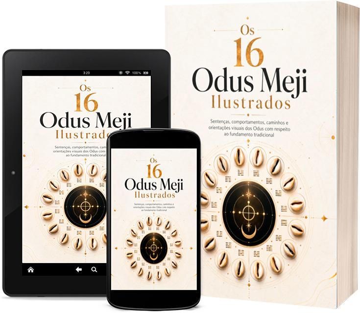 16 Odus Mejis Ilustrados