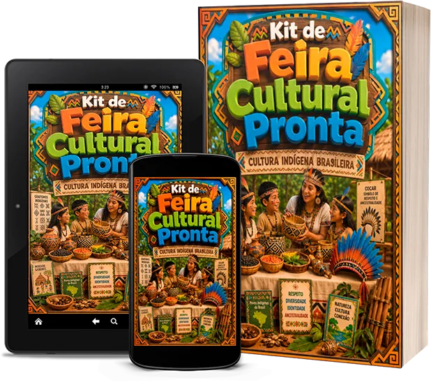 Kit de Feira Cultural Pronta