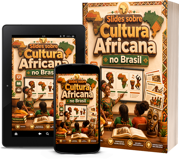 Slides sobre Cultura Africana no Brasil