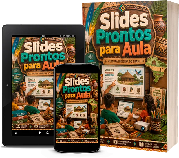 Slides Prontos p/ aula Cultura Indígena