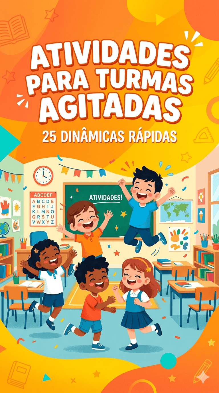 Atividades para Turmas Agitadas