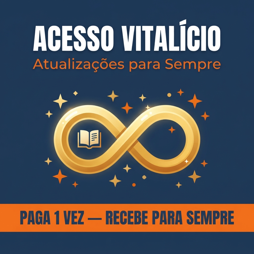 Acesso Vitalício — Seu para Sempre