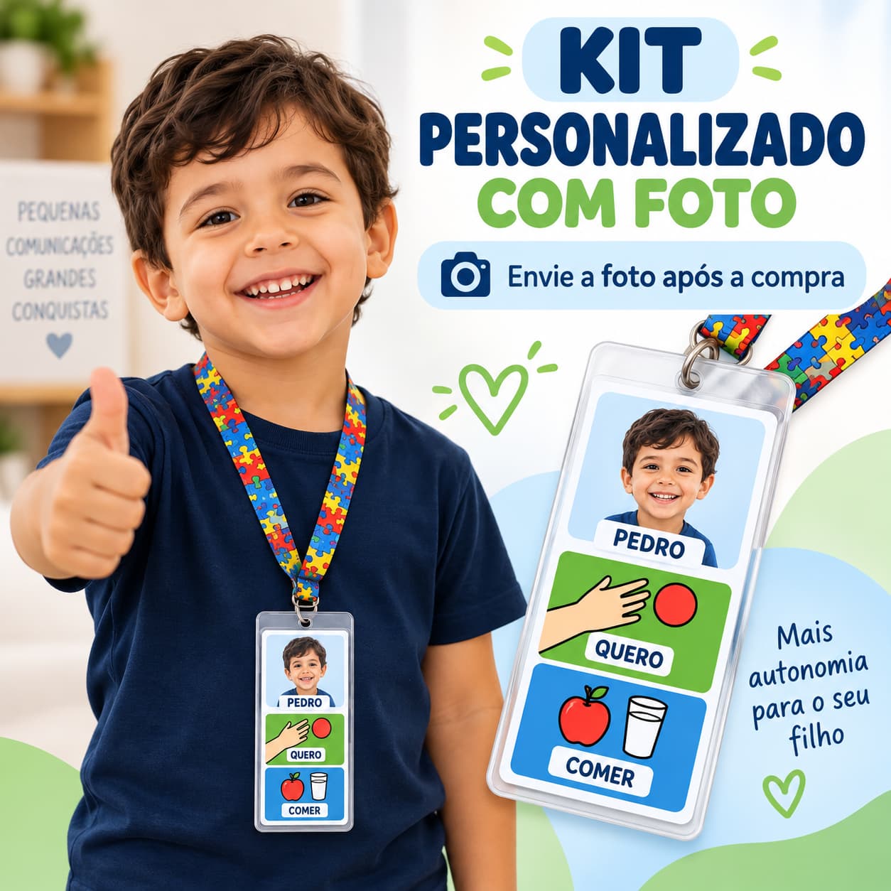 Quero meu Kit Personalizado com a Foto! 