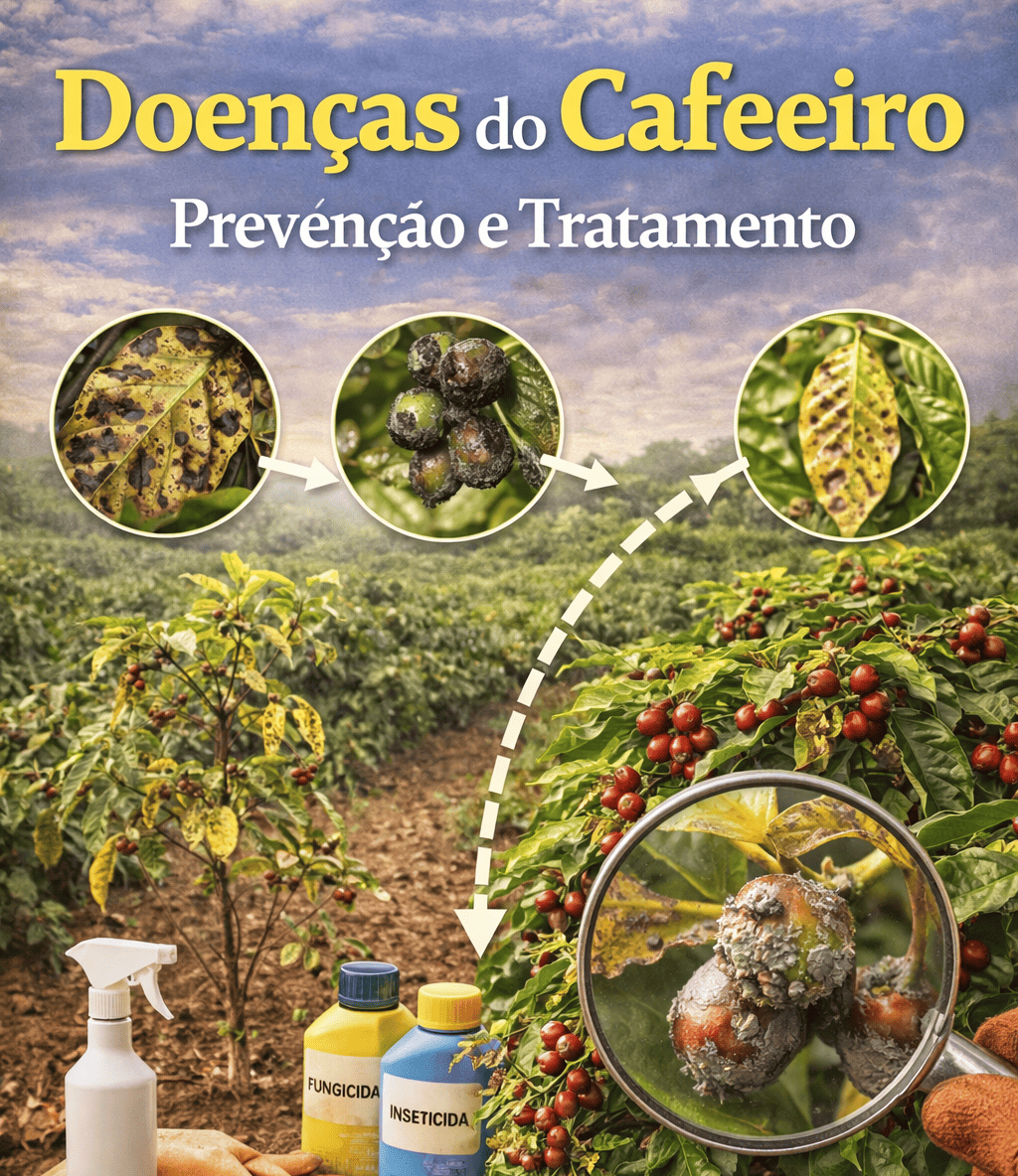Doenças Cafeeiro Prevenção e Tratamento