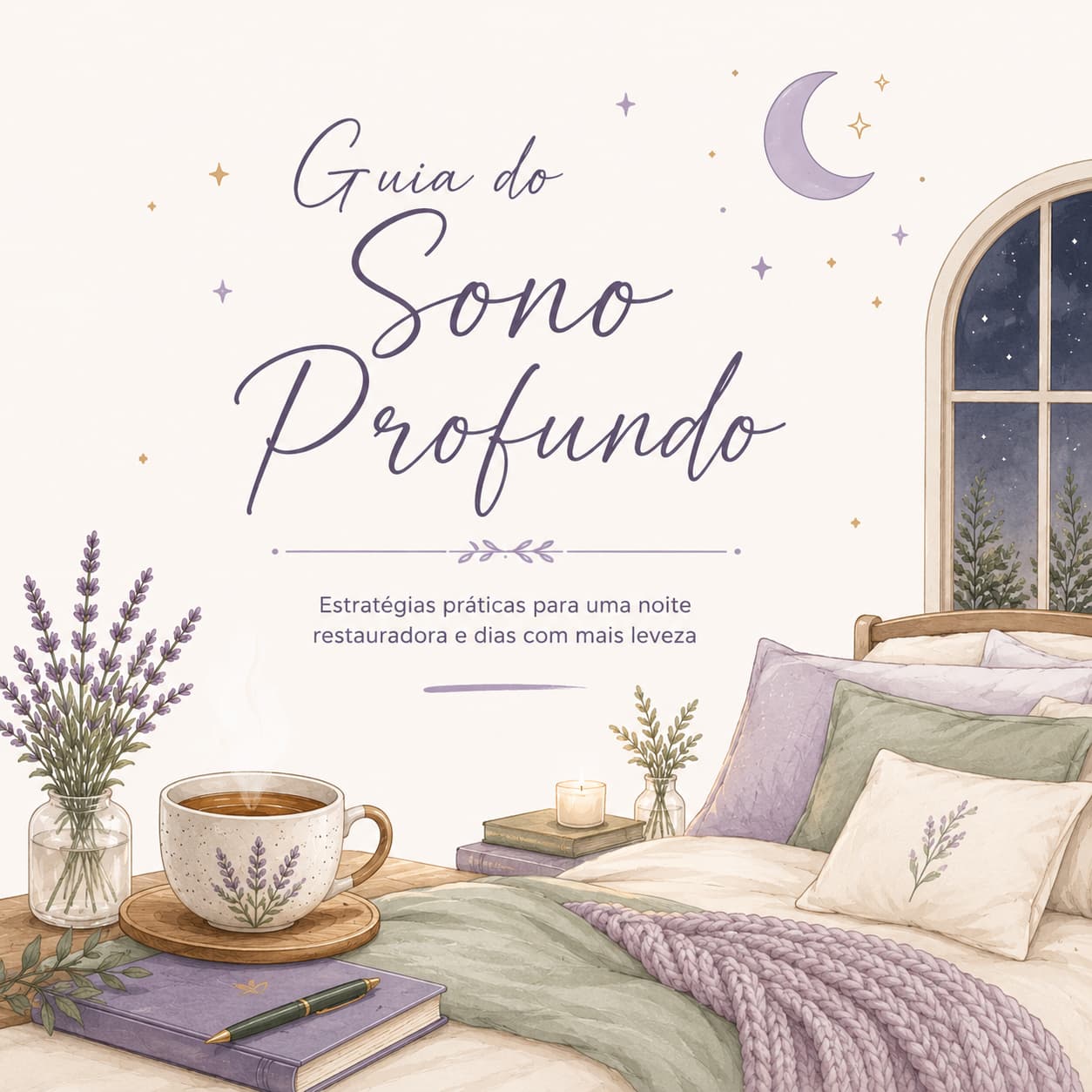 Aprenda a Rotina antes de dormir !