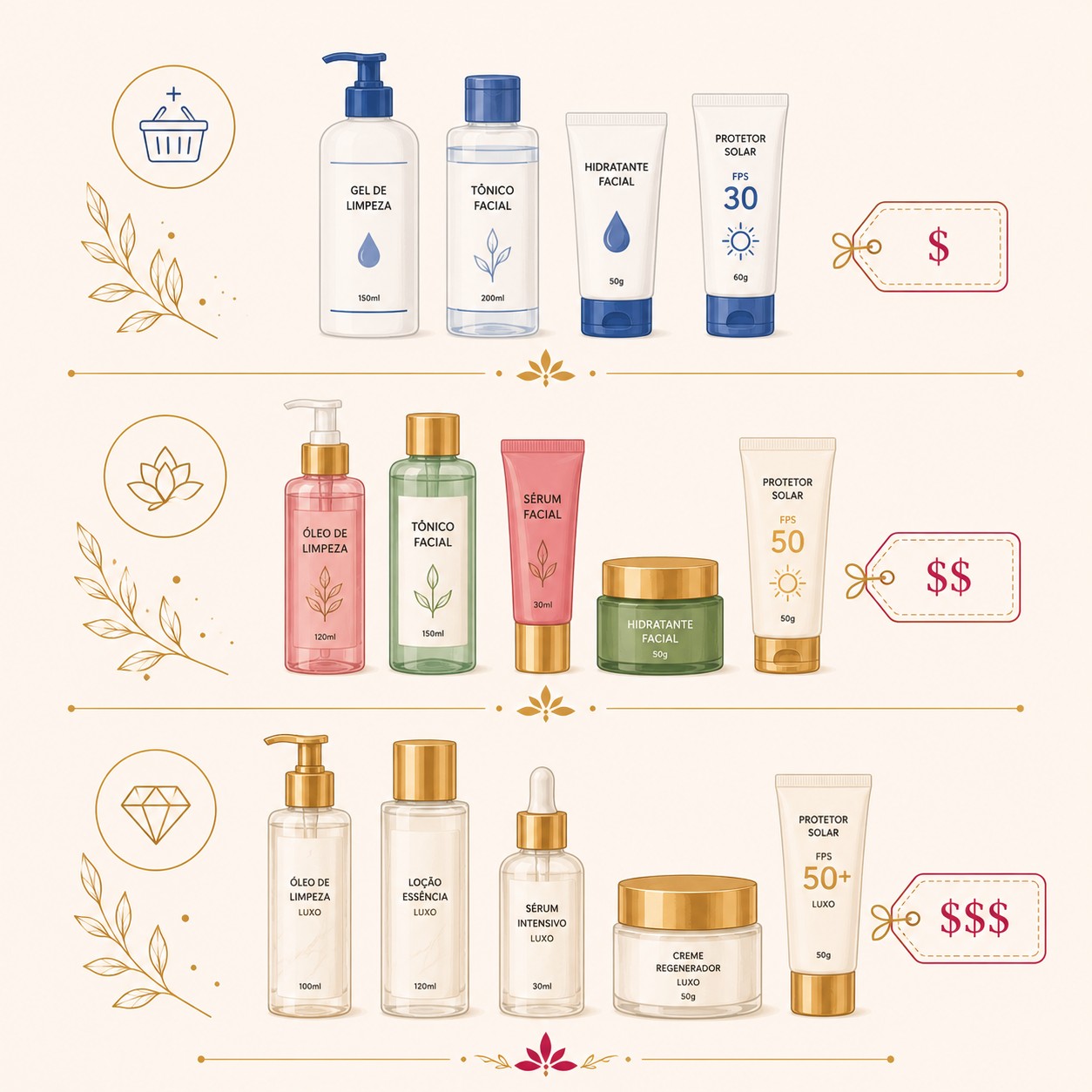 Guia de Skincare — Pele Bonita em Casa