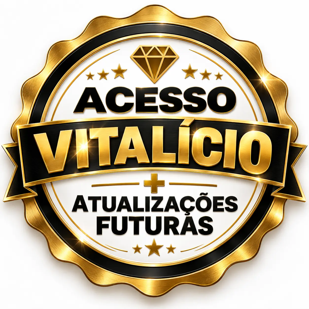 Acesso Vitalício + Atualizações Futuras