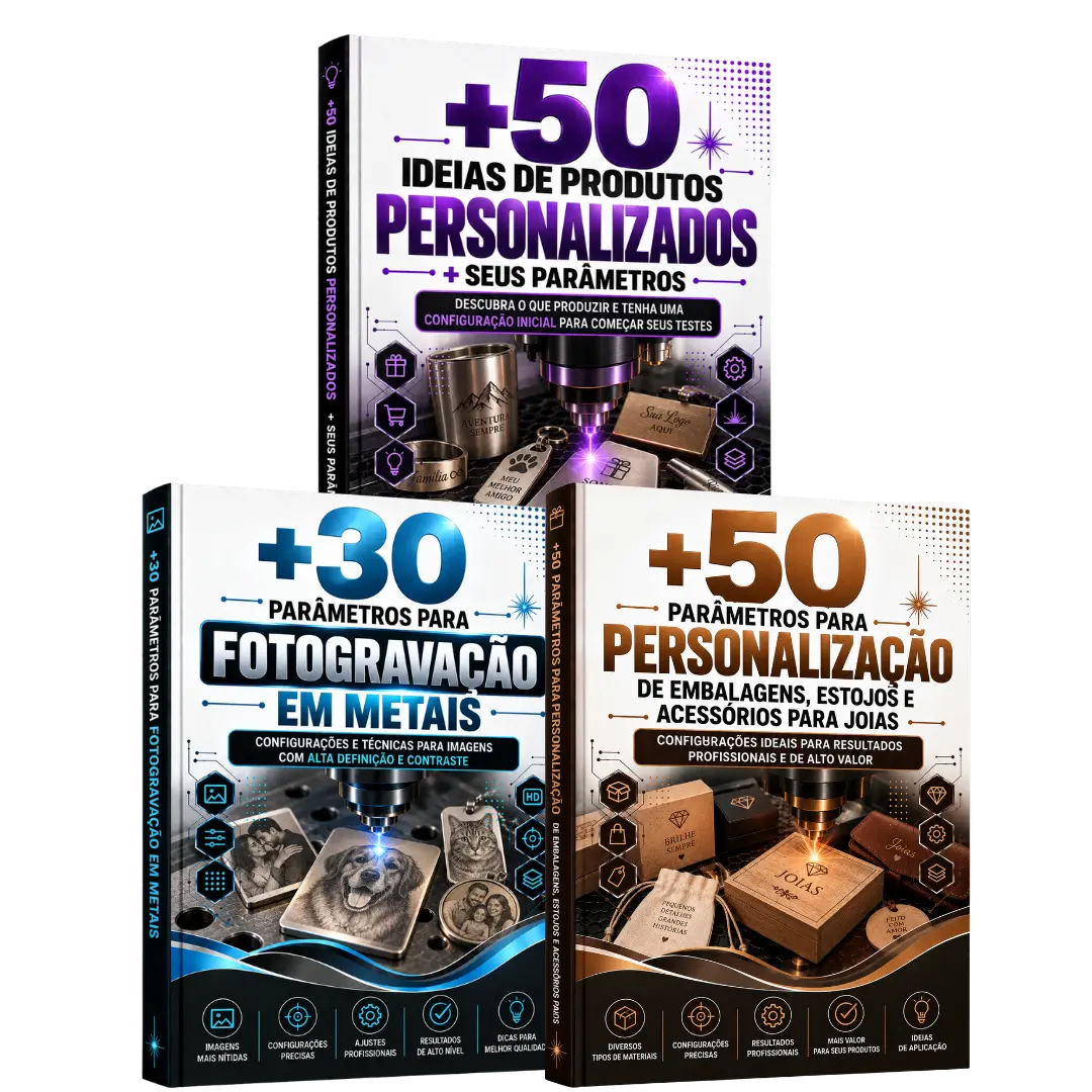 Combo Laser — Personalização